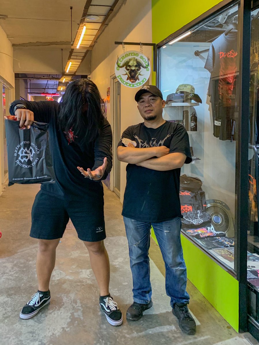 Salah satu record label lawas yang masih berbahaya dengan rilisan-rilisannya. <a href="/EXTREME_SOULS/">EXTREME SOULS PROD</a> RULES ⚡️