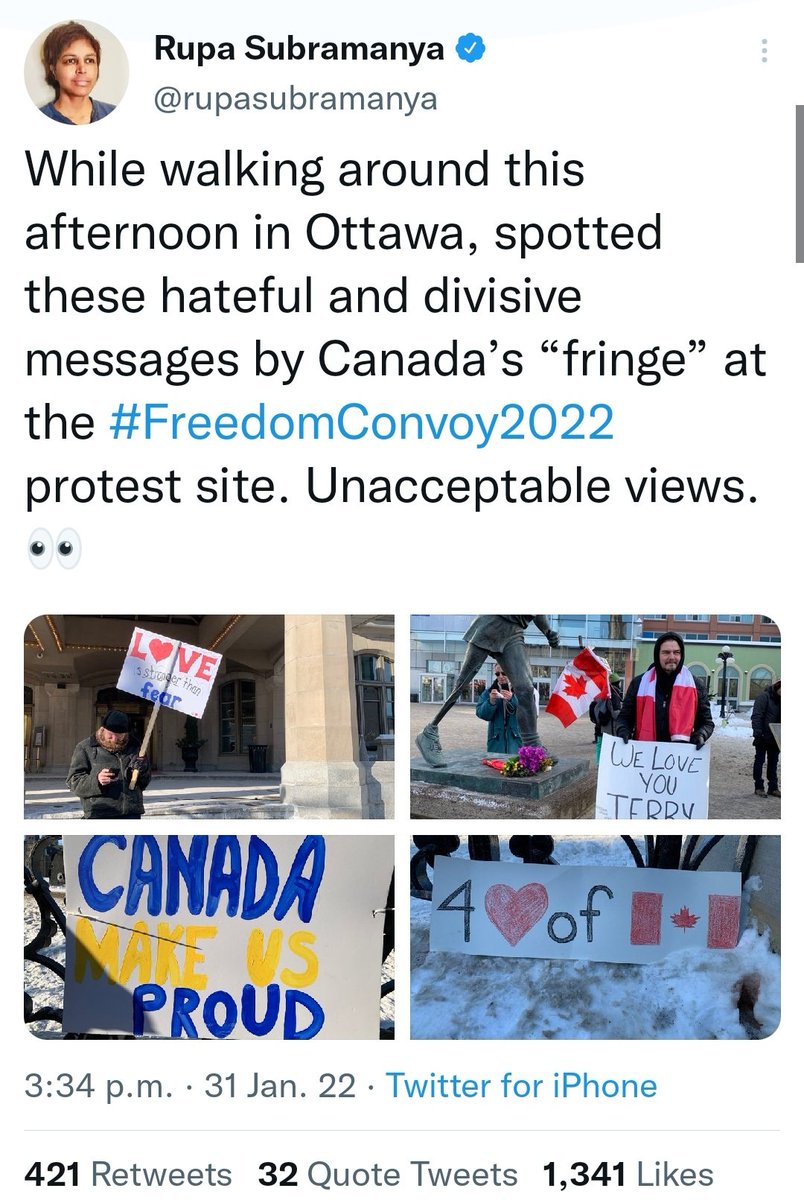 PPCWinnipegNEDA's tweet photo. #WeTheFringe. We demand #Freedom. We are not alone.
We're not gonna take it anymore.
#AddOil #PPC #PPC2022
#TruckersForFreedom2022 #FreedomConvoy #BeijingTrudeau https://t.co/xe4I23x2c8