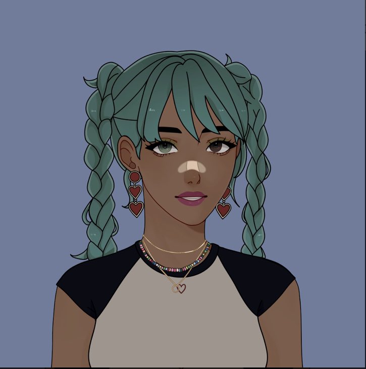 couldn’t resist this beauty 💛 <a href="/GirliesNFT/">Girlies</a> 14 y/o artist !! 🔥  #WomeninNFTs