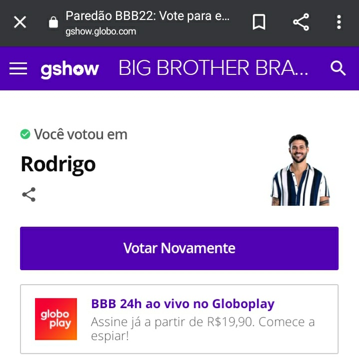 agentkarol's tweet image. ja fez o seu papel de cidadao?  #ForaRodrigo #BBB22