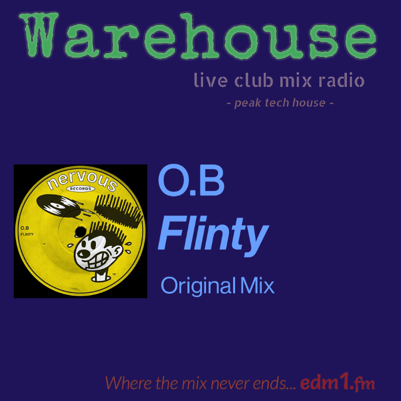 warehouse_edm1's tweet photo. This one gonna make ya holla

O.B - Flinty
[Original Mix]

Nervous Records @NervousRecords
@Official_OB    

#TechHouse
#WhereTheMixNeverEnds

A mix that goes as long as you do? 🌆 
That's Warehouse Radio.🎧

Listen now...it's free 👇👇
