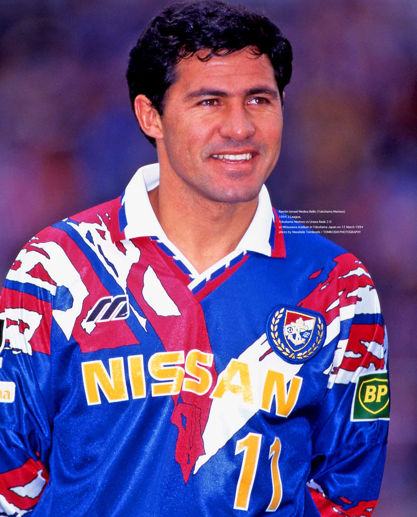 ウェア Yokohama Marinos 1994 #11 Ramon Medina tphoto على X: 