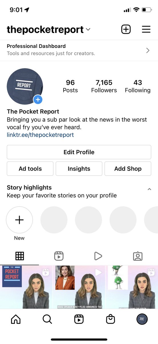 The Pocket Report (ThePocketReport) Twitter