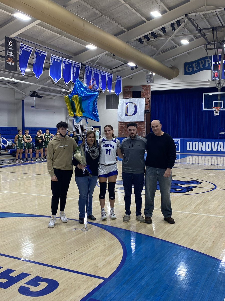 Such a wonderful senior night for these amazing girls and their families too! Oh and we won our 13th game too! @donovancatholi1 <a href="/oliviaconroy27/">Olivia Conroy</a> <a href="/mackenziekopf22/">mackenziekopf22</a> <a href="/kurlyhead32/">Kya Joseph</a> <a href="/DonovanSports/">Donovan Sports Zone</a> <a href="/DonovanGriffins/">Donovan Catholic</a>