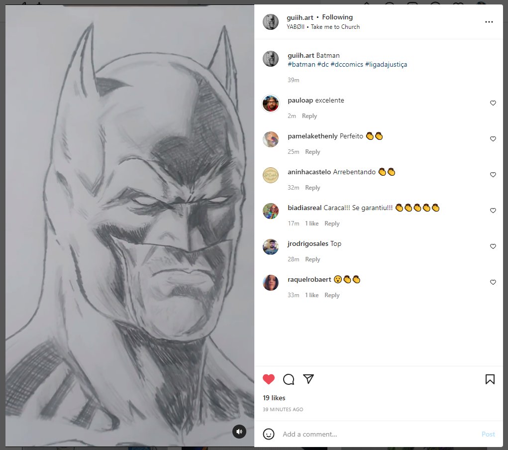 pauloap's tweet image. Um amigo meu (de direita tbm) começou uma pagina pra mostrar os desenhos dele

Dá uma força e segue lá, pra incentivar o cara 👍

instagram.com/guiih.art/