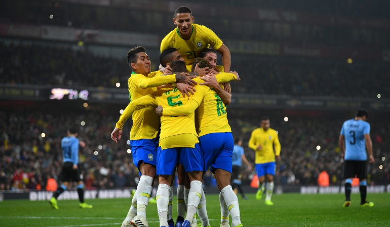 Brasil vs Paraguay 4-0 Jornada 16 Eliminatorias CONMEBOL 2022