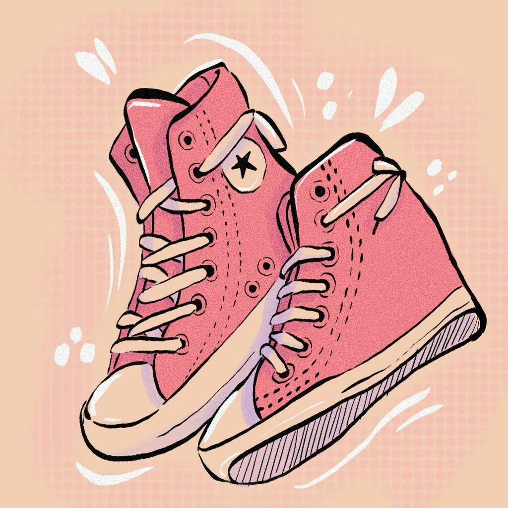 pitunah's tweet photo. All star 😊
.
.
.
#allstarrosa #pinkallstar #converseallstar #illustrationsofinstagram #orangepalette #converse https://t.co/9SvcP4RtuS https://t.co/KwNHLEtZjd