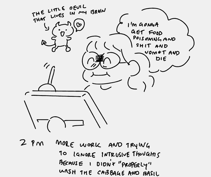 #hourlycomicday with some added ocd for fun 