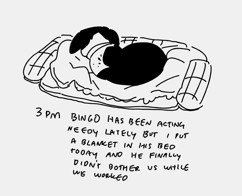 #hourlycomicday with some added ocd for fun 
