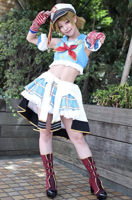 Twitterのコスプレ画像4