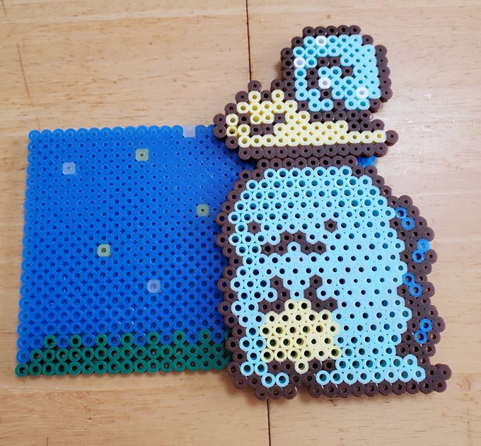 ピクセルピコ アイロンビーズのお店さん の最近のツイート 13 Whotwi グラフィカルtwitter分析