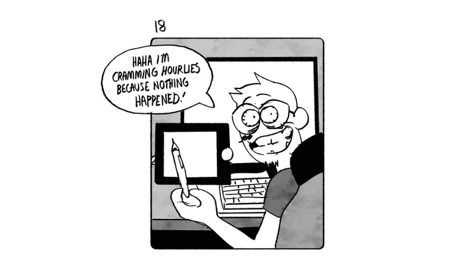 classic hourly comic entry 