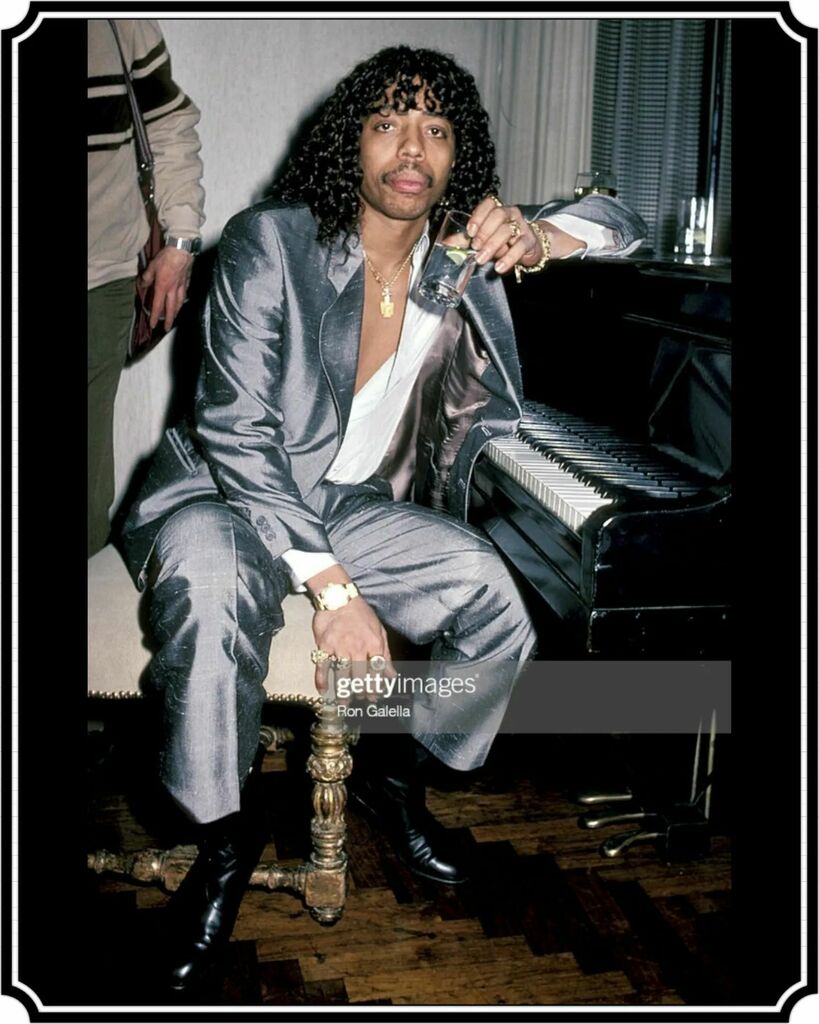 HAPPY BIRTHDAY RICK JAMES! 
CONTINUE TO REST IN POWER  