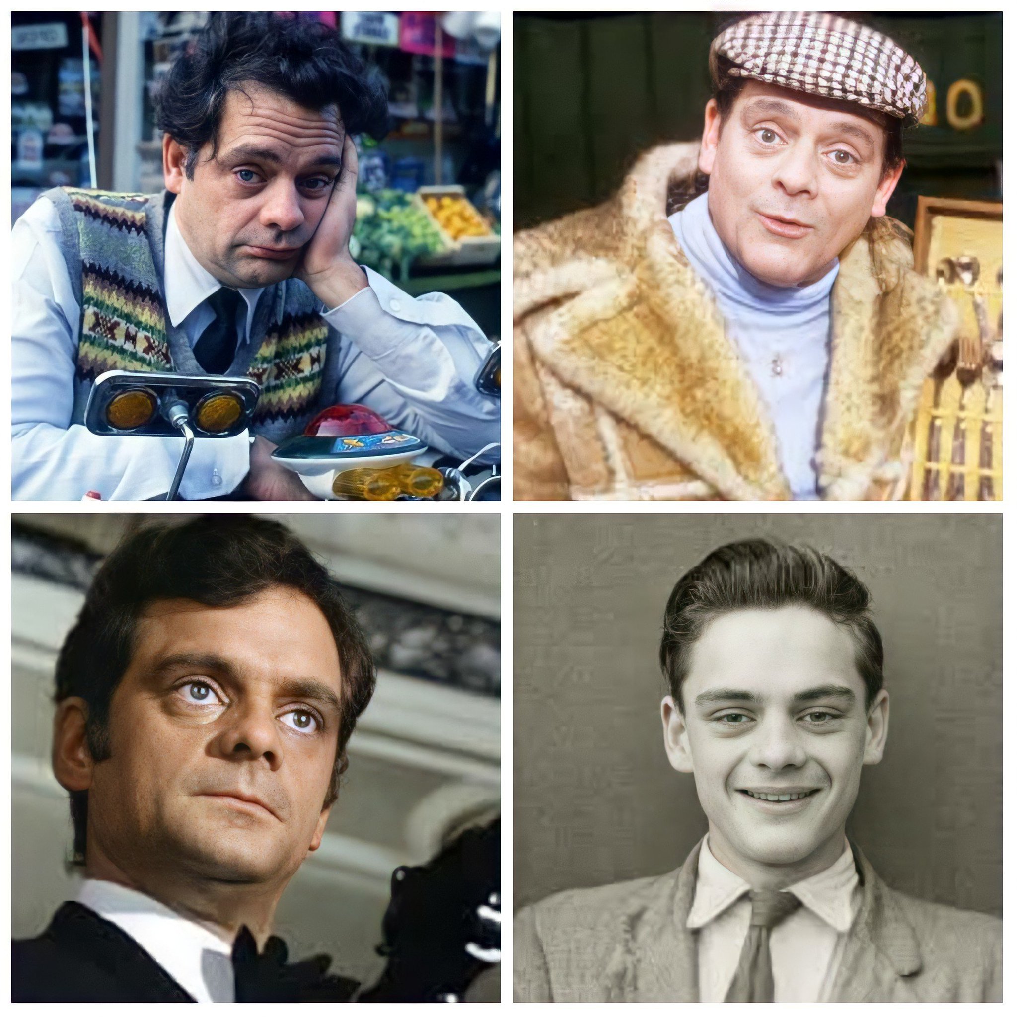 Seventiesuk: Sir David Jason is 82 today, Happy Birthday David  fo 