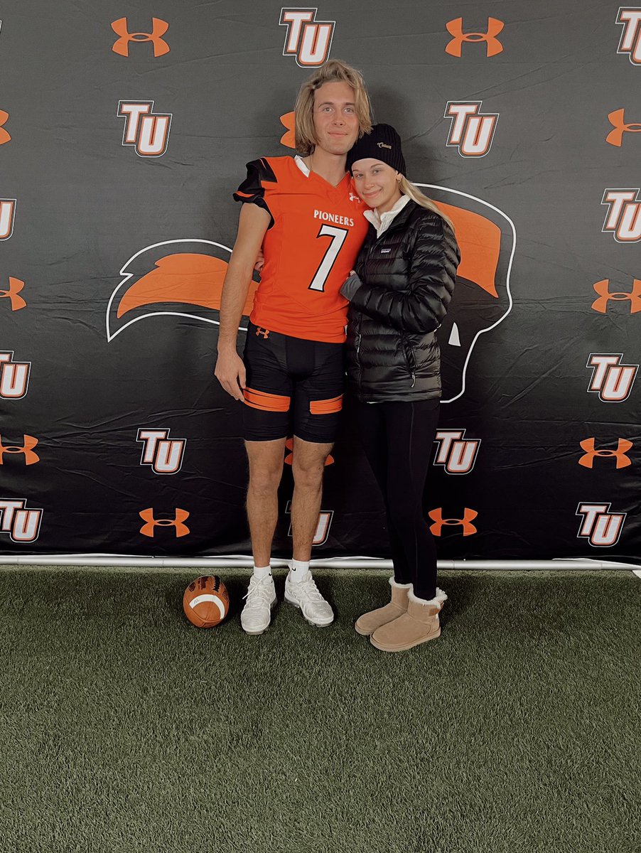 First off I would like to thank God for providing me with the opportunity to play the game I love at the next level. Big thank you to my family, and coaches. With that being said I will be committing to Tusculum University. <a href="/CoachDickey_12/">Coach Kyle Dickey</a> <a href="/coachpaxia/">Coach Paxia</a> @TUcoachO @CoachNelsonTU