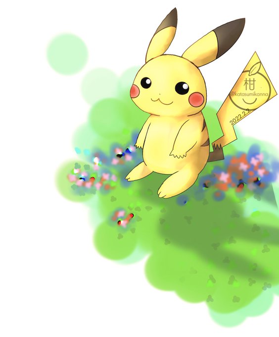 ピカチュウのtwitterイラスト検索結果