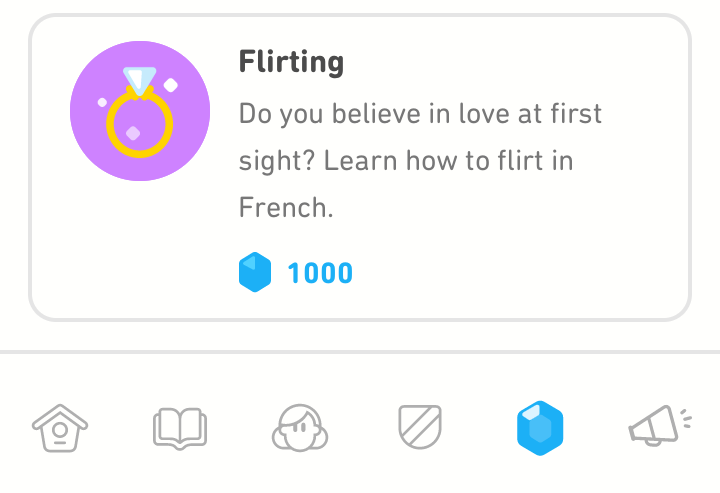 TheClassicPolo's tweet photo. Okay Duolingo, but maybe you could also teach me in English? https://t.co/BudwGqXYm9