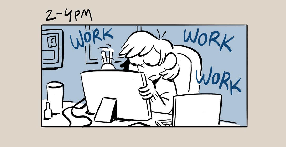 doin these inbetween working 