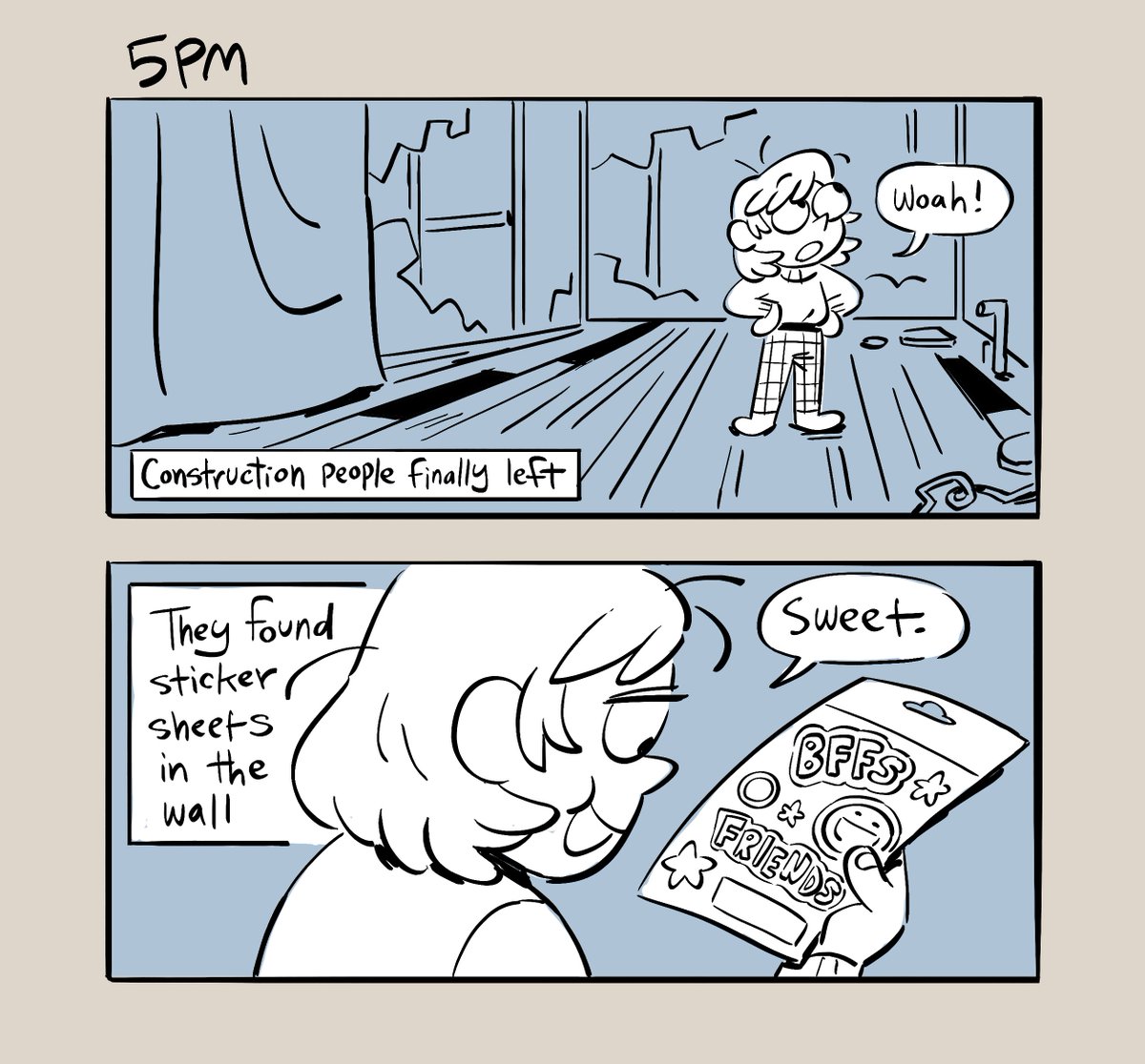 doin these inbetween working 