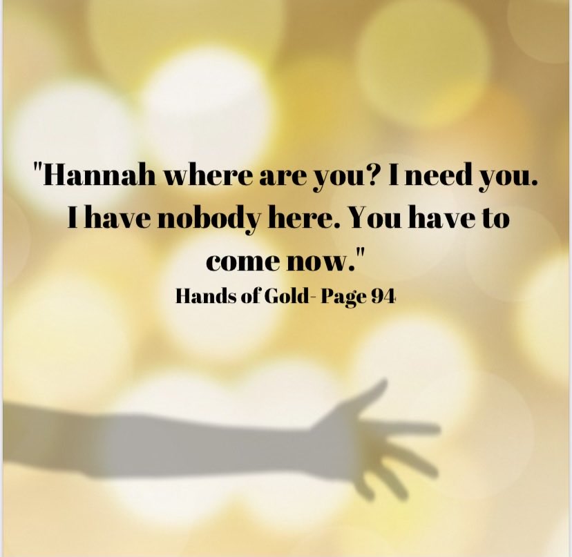 ronirobbins's tweet image. A warm hand to hold in difficult times. Often all we need to feel less alone. Read the Amazon Breakthrough Novel Award quarterfinalist for historical fiction, Hands of Gold, launching Friday. ronirobbins.com, #handsofgold #historicalfiction #historicalromance #novel