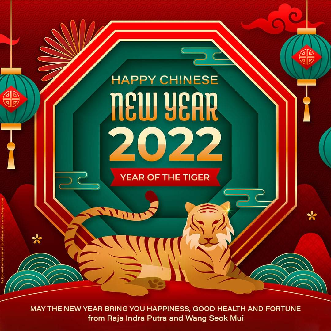 Ripi's tweet photo. Happy Chinese New Year to those celebrating the Lunar New Year! Gong Xi Fa Cai! Wishing you and your family happiness, good health and fortune in the Year of the Tiger!

Incidentally, I was born in the Year of the Tiger. https://t.co/gUGNhDlvQt