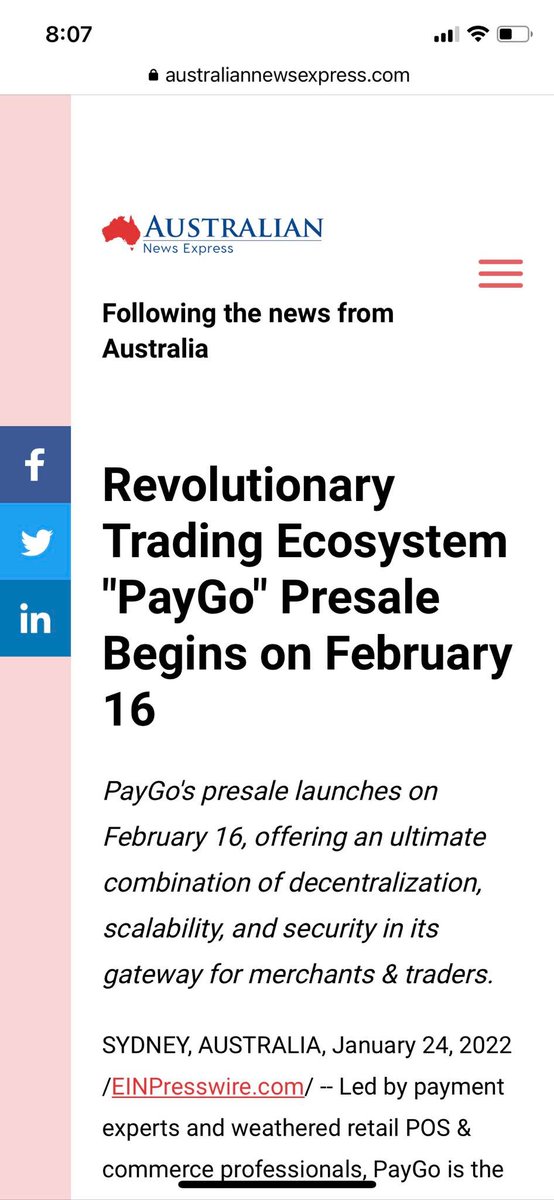 The whitelisting competition will start from tonight at 9 pm UTC, 1200 spots will be allocated for the community to participate in the presale. We are giving you a chance to be part of an incredible journey toward a decentralized payment system. Presale will begin on 16th Feb.