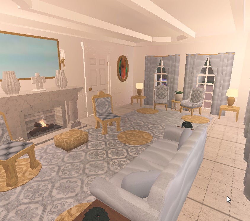 I am very pleased to announce the completion of Clarence House. I am very delighted with the results. Tours of Clarence House will also be opening in the following weeks. Photos of some of the rooms are below.
