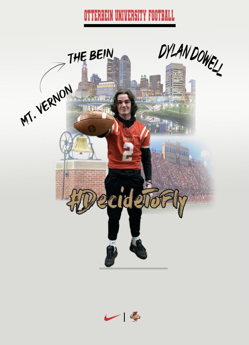 Blessed to revive my 6th offer from @Otterbein_FB ‼️
<a href="/CoachDoup/">Tim Doup</a> @CoachCarroll7 <a href="/CoachKyleZies/">Kyle Zies</a> <a href="/CoachKerrMV/">Jackets Football</a>