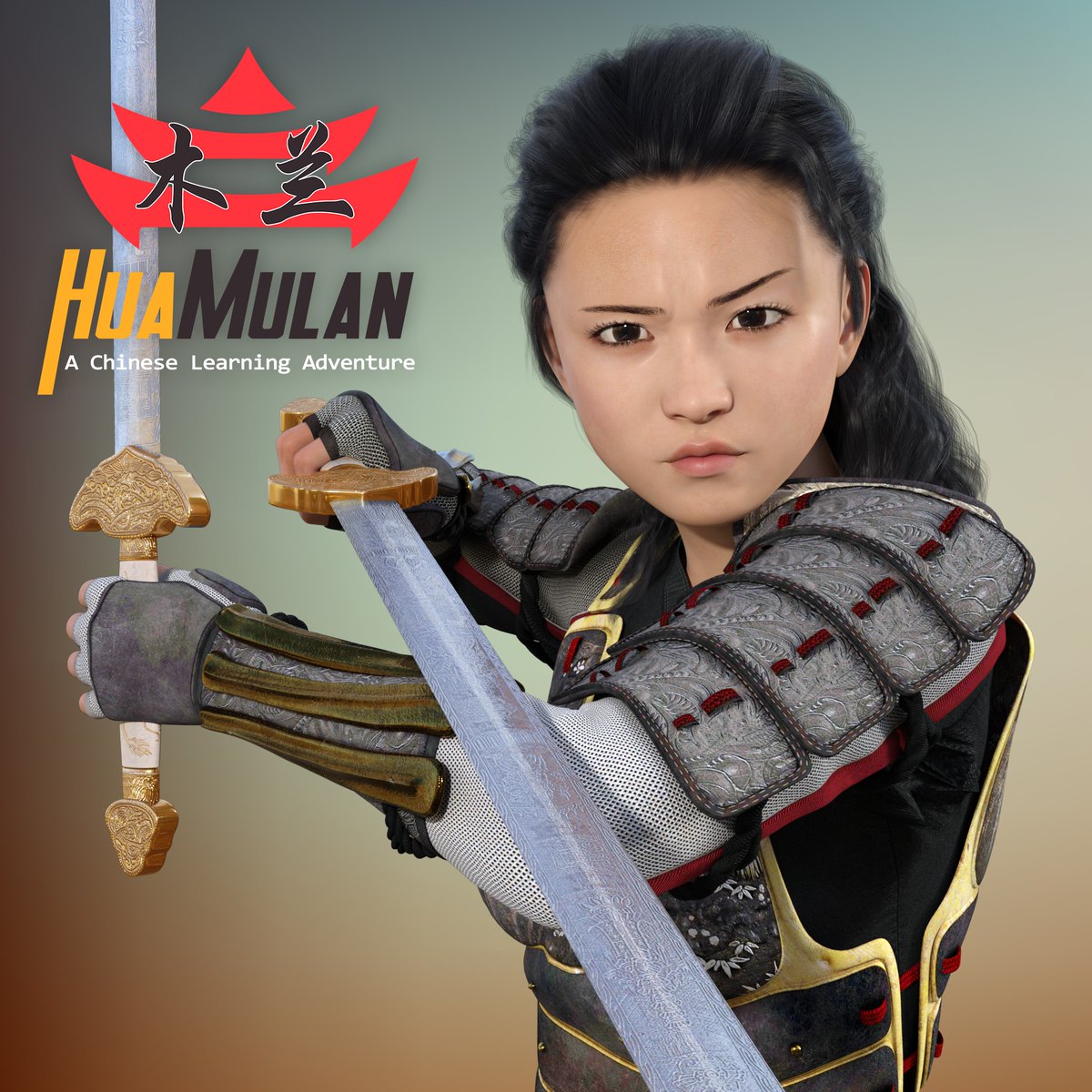 OdeumLearning's tweet image. Happy Lunar New year from the global team behind our upcoming Hua Mulan: A Chinese Learning Adventure!

#lunarnewyear #新年快乐 #YearOfTheTiger