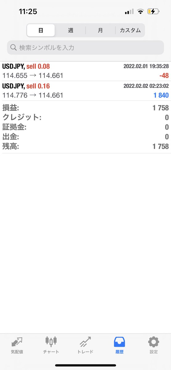 program_chal's tweet image. 昨日の利益は「+1,758円」でした！！！

#あいのシストレ
@pro9852318