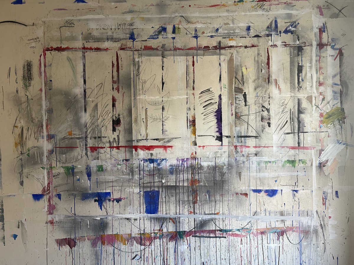 christoallegra's tweet photo. Studio #programmaticpainting #funwithMARCO https://t.co/EzSxhpw5vv