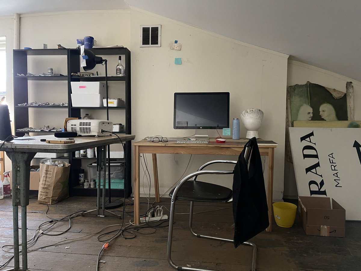 christoallegra's tweet photo. Studio #programmaticpainting #funwithMARCO https://t.co/EzSxhpw5vv