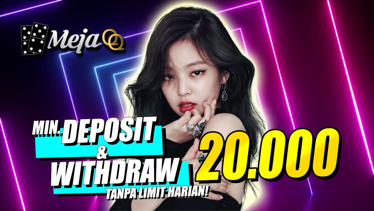 Ellencia9's tweet photo. Ambil Handphone/Nyalakan Komputer Anda Sekarang Juga!
LOGIN Ke MEJAQQ Dengan Modal MINIMAL Rp.20.000,-
Mainkan 12 Games Dalam 1 User ID!
Yuk JOIN!
Rasakan Sensasi Kemenangan!

Hubungi Kami Di :
WA : +855882308459

#AgenBandarQOnline #BandarQOnline #AgenBandarQ #bandarmeja #MEJAQQ https://t.co/7PdKRS8RSq
