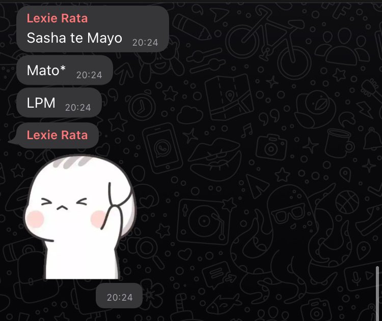 Cornudosgc's tweet photo. Noticias de última hora. @lexie_williamsf (Rata 4), se revela y AMENAZA de muerte a una Admin del gc 😨😨 https://t.co/eSuIQFMQE0