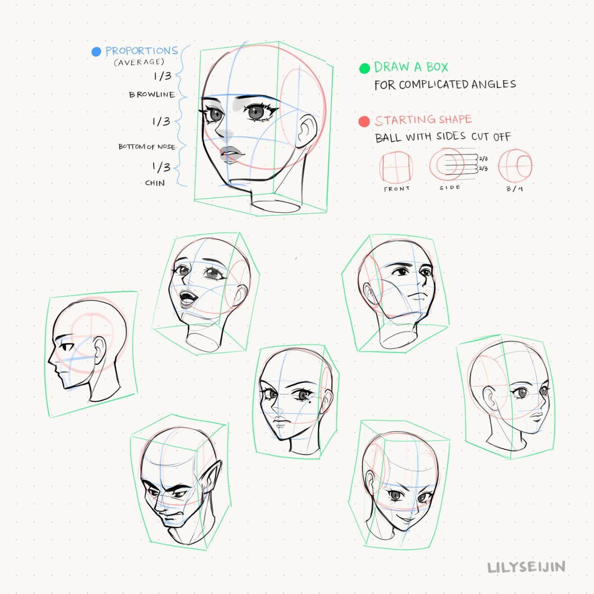 vixylune's tweet image. Practicing baldies 

#artstudy #sketching #headstudy