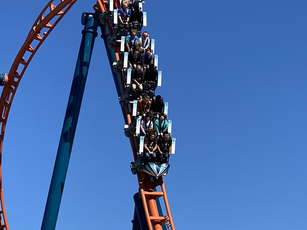 ConnorKick's tweet photo. @SeaWorld Ice Breaker is a great ride! Excellent airtime moments and launches! @premierrides #seaworldorlando #row3 https://t.co/odjzwE6YLx
