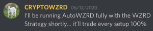 CryptoWZRD_SCAM's tweet photo. 1/ Since 2020 this emotional &amp; psychological manipulator kept making grandiose promises about Auto WZRD, platform upgrades, WZRD Fund, all types of things to string people along for the long-run and we all are that shit up. https://t.co/OLMtaZFRmG