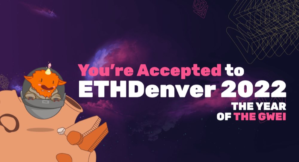 KarshSinha's tweet photo. Looking forward to hacking away at #BUIDLathon at this year’s ETHDenver! https://t.co/Ez0ip6qEHN