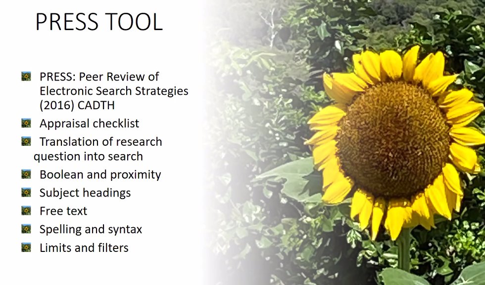 RSCDay's tweet photo. Number of systematic reviews being published in the crossover space between Health and Law...the PRESS Tool: Peer Review of Electronic Search Strategies #rscday22 https://t.co/f5De5gVoUL
