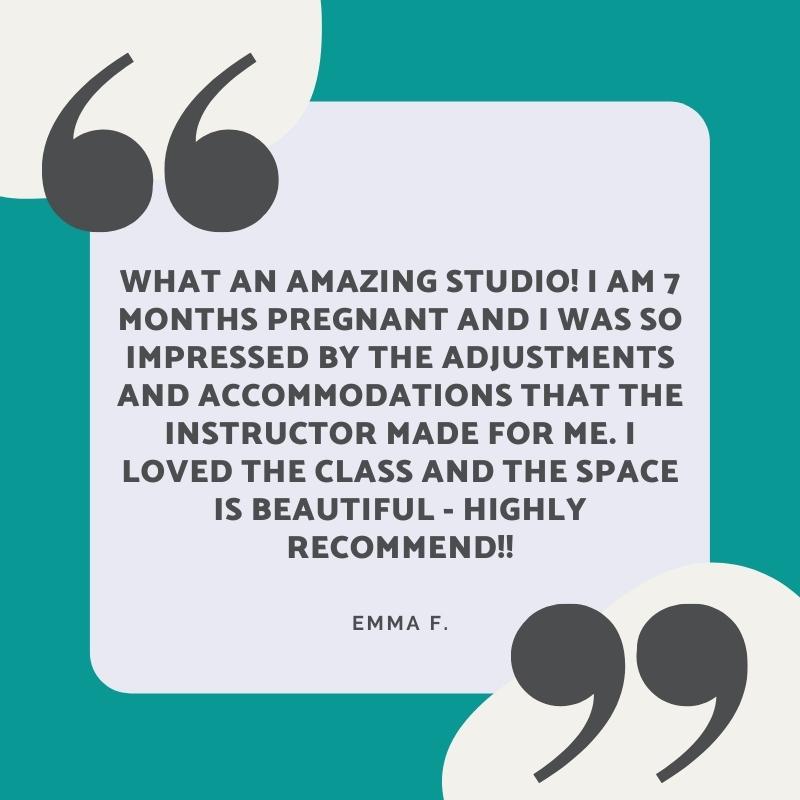 BodyBalanceMaui's tweet photo. #Mahalo, Emma! We're so happy you were able to join us. 😊

Recently visited our studio? We'd love your #feedback in a Google review: https://t.co/cSapfGbcV6 https://t.co/B1KykSASs6