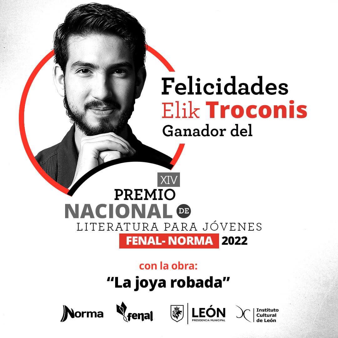 ElikGTroconis's tweet photo. 🥳  Estoy feliz de recibir este #premio 🥳 Les adelanto de qué trata: #donQuijote de la Mancha investiga y resuelve un #crimen lleno de humor. 🕵️‍♂️ Como lo leen: una #novelapoliciaca con escenario histórico y tono paródico. 😂 ¿Están listos para leerla? #libros #leer #ate #cultura https://t.co/c9ksMEa3rv