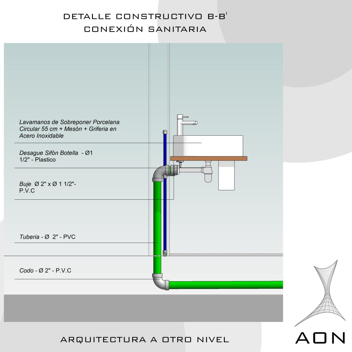 _ARQaon's tweet photo. Modelado Arquitectónico y Técnico en Revit de un Lavamanos
#RevitMep #RevitEstructuras  #RevitBim #RevitArquitectura #Revit #RevitAon https://t.co/r0ZaHTt33v