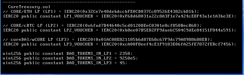 If you haven't wrapped core LP, please do so now at http://corevault.eth
If you are staked, simply wait for further instruction.