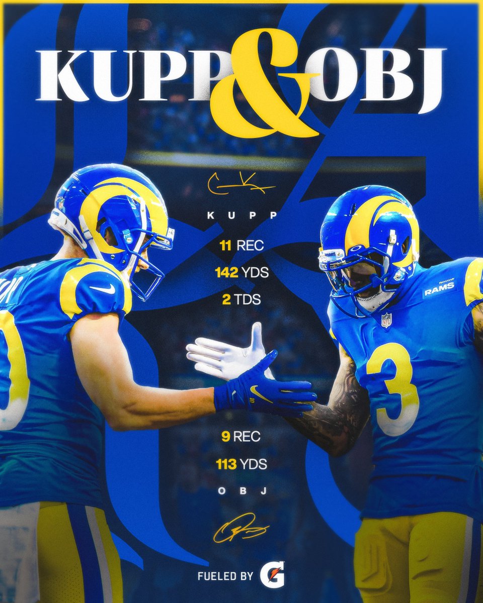 Oh, we talkin' teams?