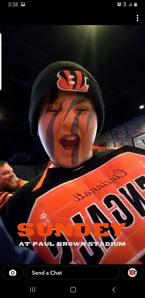 WolfMn182's tweet photo. @JimIrsay This is awesome! Been a fan since the 90s. I have raised 2 die hard fans as well. I live in SC and run the Charleston  Bengals  fan page. https://t.co/quUWUbEKYu