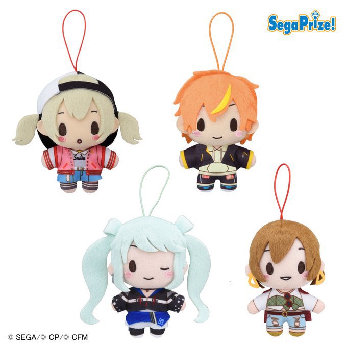 フェニーくん ぬいぐるみ Vivid BAD SQUADセット フェニーくん