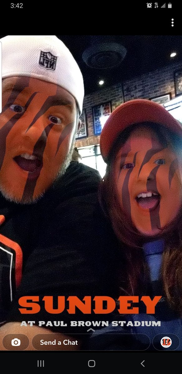 WolfMn182's tweet photo. @JimIrsay This is awesome! Been a fan since the 90s. I have raised 2 die hard fans as well. I live in SC and run the Charleston  Bengals  fan page. https://t.co/quUWUbEKYu