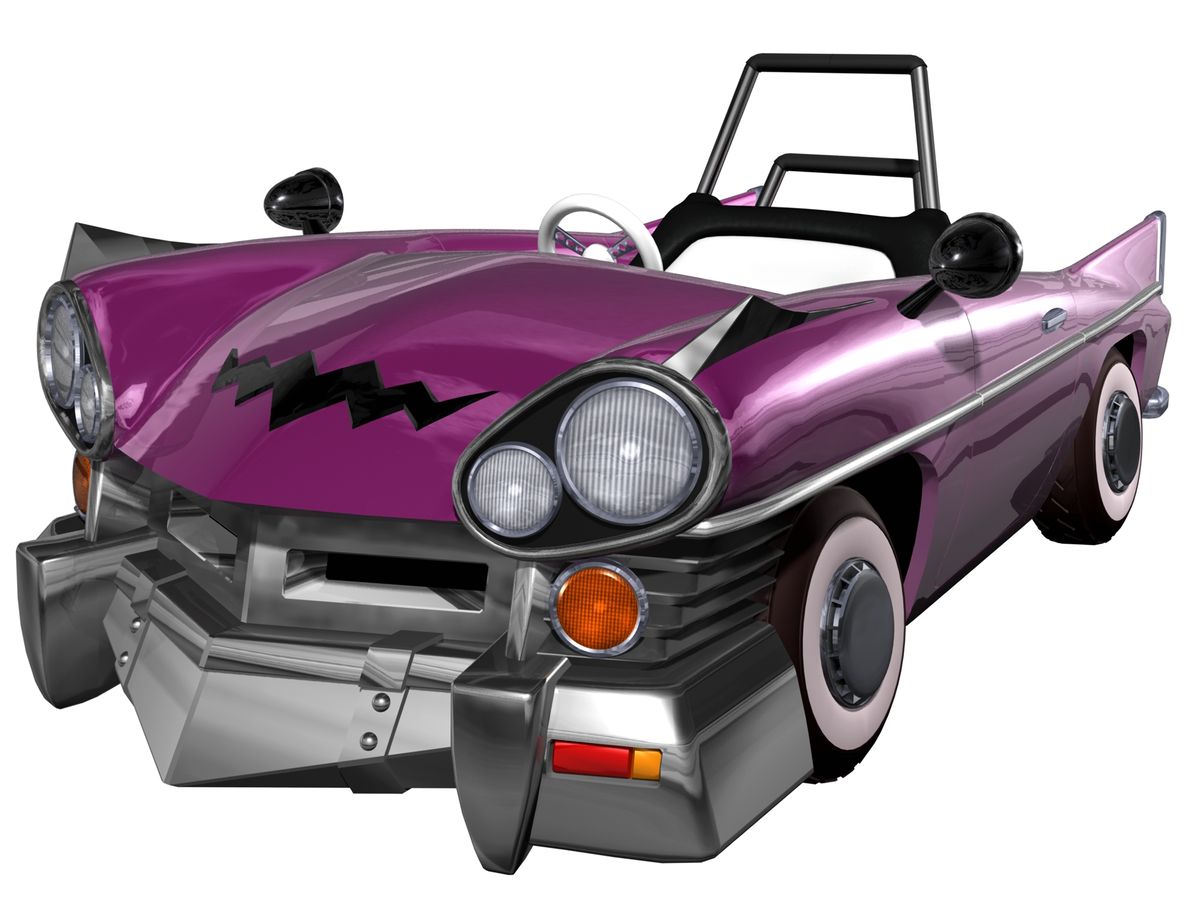 SuperMarioFact's tweet photo. Unlike Wario Land 4, the Wario Car in Mario Kart Double Dash!! does not have a windshield. https://t.co/LjlEbXatkZ