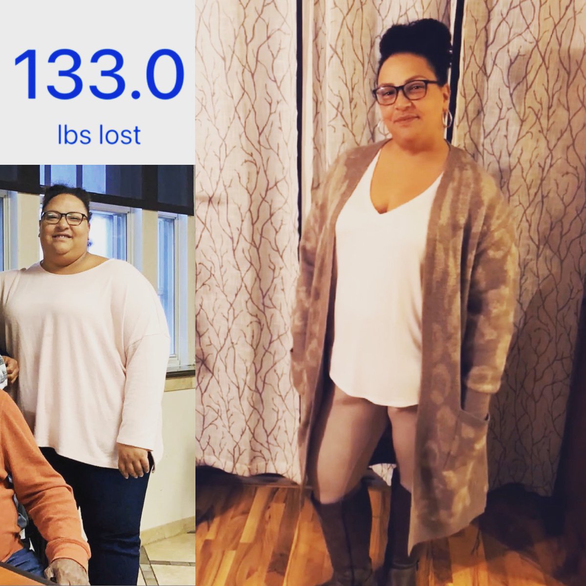 I thought on this #transformationtuesday I would take a moment to introduce myself.
I had #VSG on 05/14/22. I follow my plan and receive daily #encouragement, #strength, and #support from my #Barifamily. I’m on a #mission to support others on this #bariatricjourney