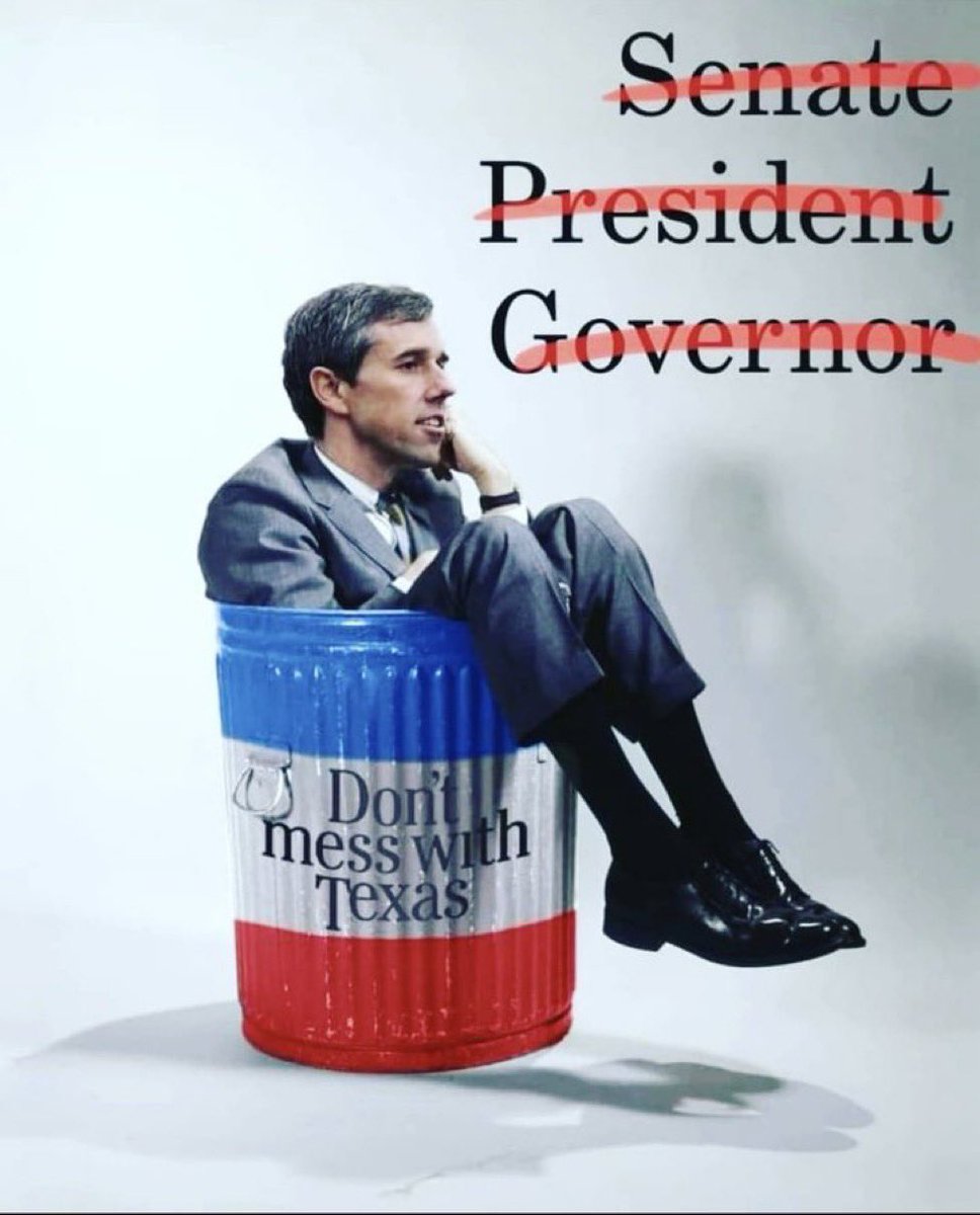 Gudenhigh's tweet photo. @carolki13 @BetoORourke https://t.co/VCMg1I3sHc
